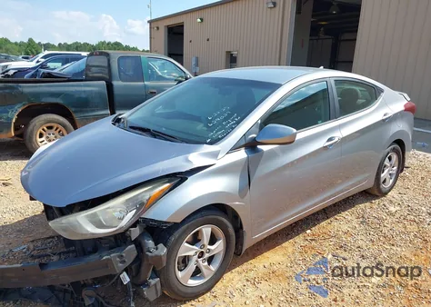 2015 Hyundai Elantra Se из США, поврежденный, VIN 5NPDH4AE1FH629029